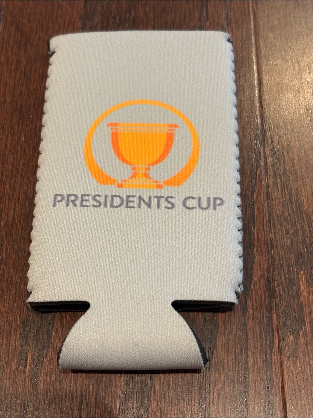 NEW Presidents Cup Medinah Country Club Slim Can Cooler Koozie Coozie NWOT